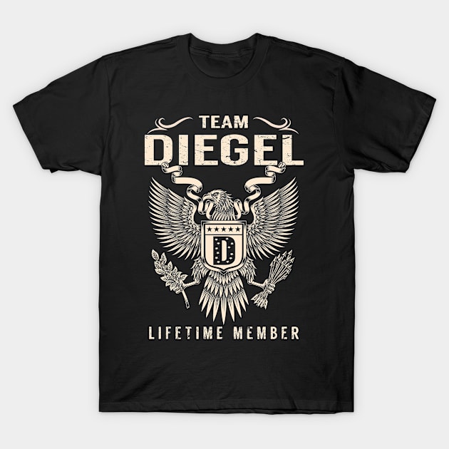 DIEGEL T-Shirt by Cherlyn